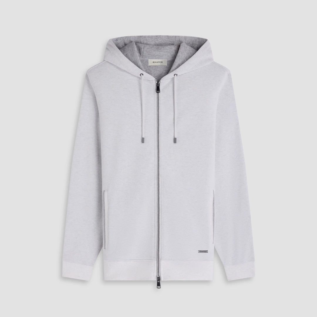 BUGATCHI - L/S FULL ZIP HOODIE JF2407K83