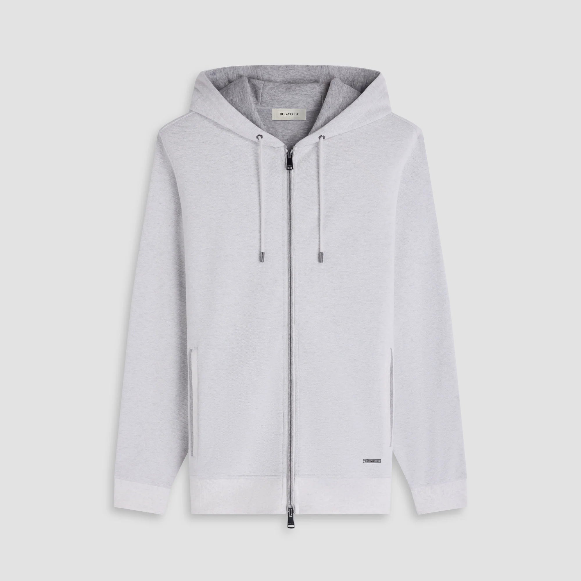 BUGATCHI - L/S FULL ZIP HOODIE JF2407K83
