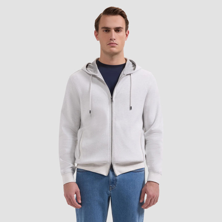 BUGATCHI - L/S FULL ZIP HOODIE JF2407K83