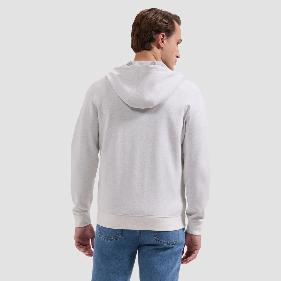 BUGATCHI - L/S FULL ZIP HOODIE JF2407K83