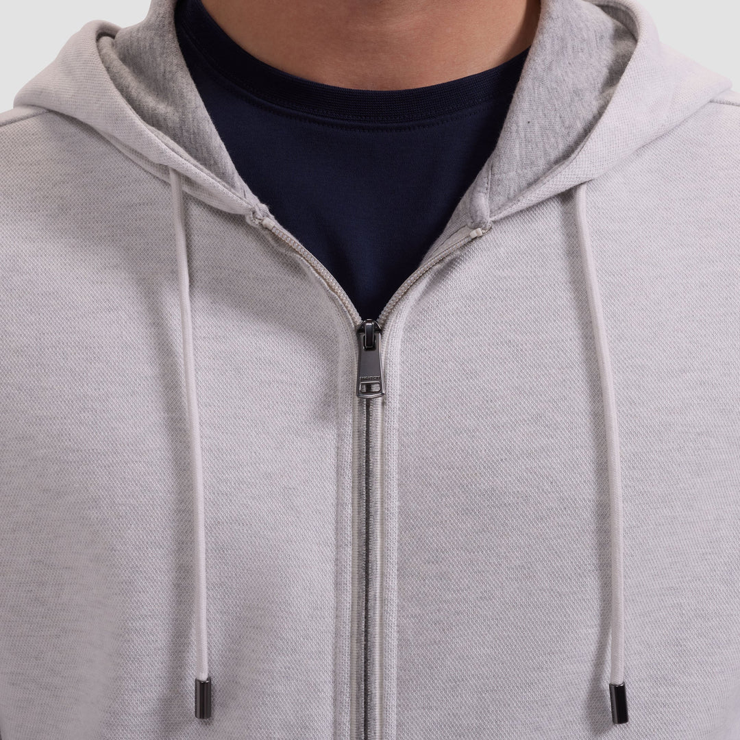 BUGATCHI - L/S FULL ZIP HOODIE JF2407K83