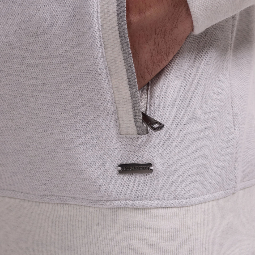 BUGATCHI - L/S FULL ZIP HOODIE JF2407K83