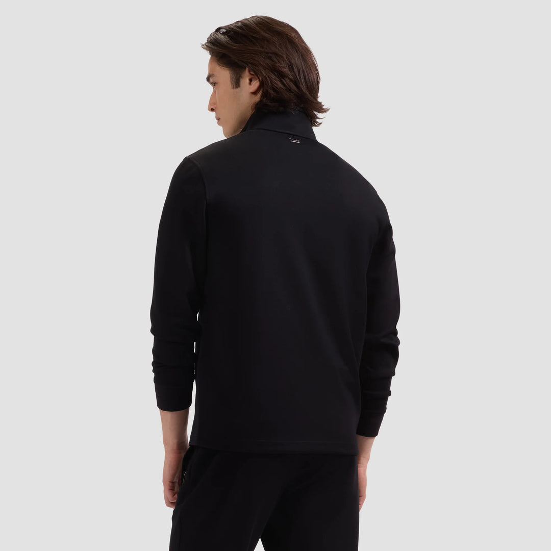 BUGATCHI - SOFT TOUCH 1/4 ZIP KNIT JF2420K44