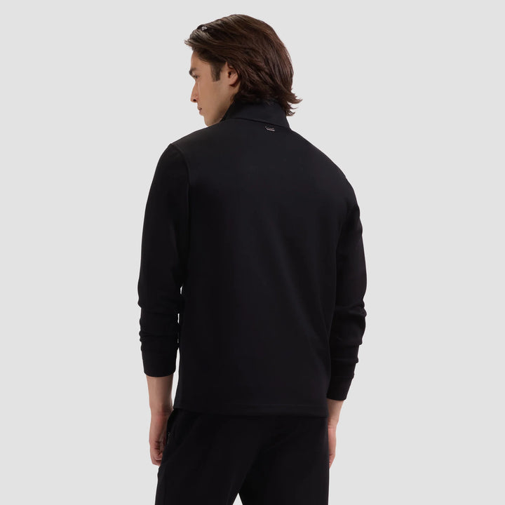 BUGATCHI - SOFT TOUCH 1/4 ZIP KNIT JF2420K44