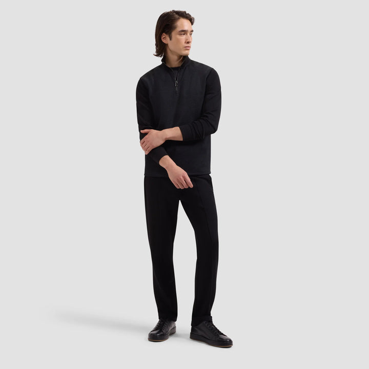 BUGATCHI - SOFT TOUCH 1/4 ZIP KNIT JF2420K44