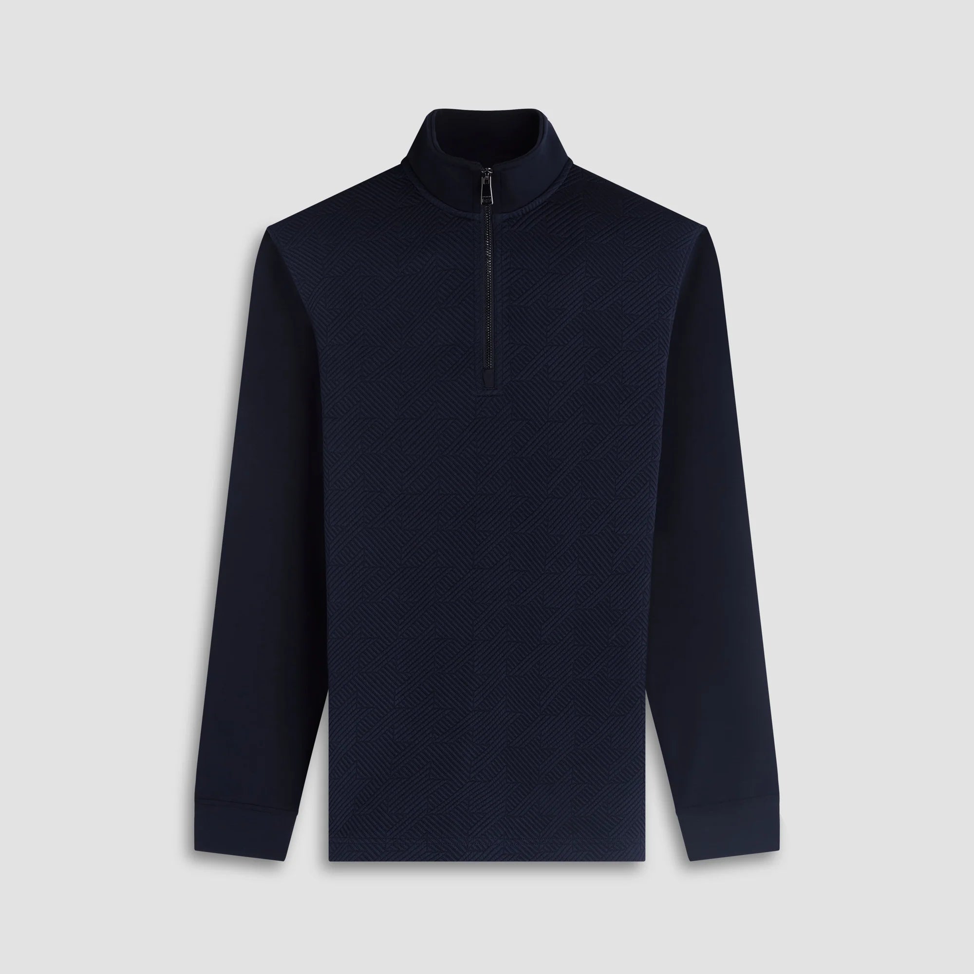 BUGATCHI - SOFT TOUCH 1/4 ZIP KNIT JF2420K44