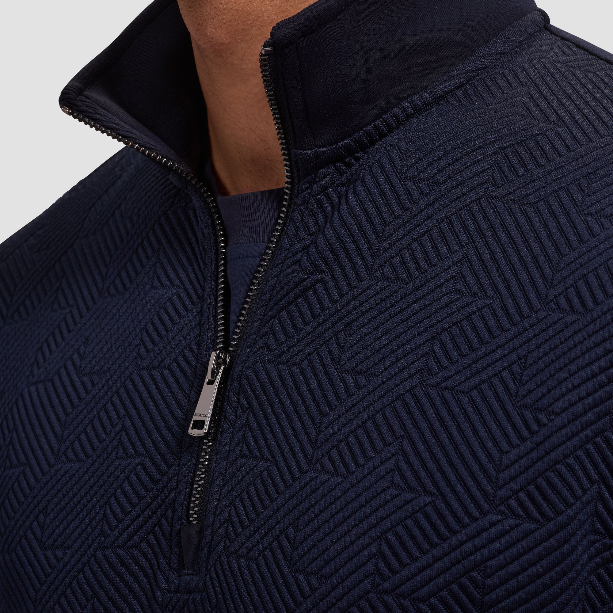 BUGATCHI - SOFT TOUCH 1/4 ZIP KNIT JF2420K44
