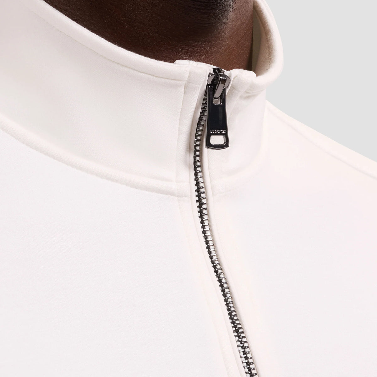 BUGATCHI - SOFT TOUCH 1/4 ZIP KNIT JF2420K95