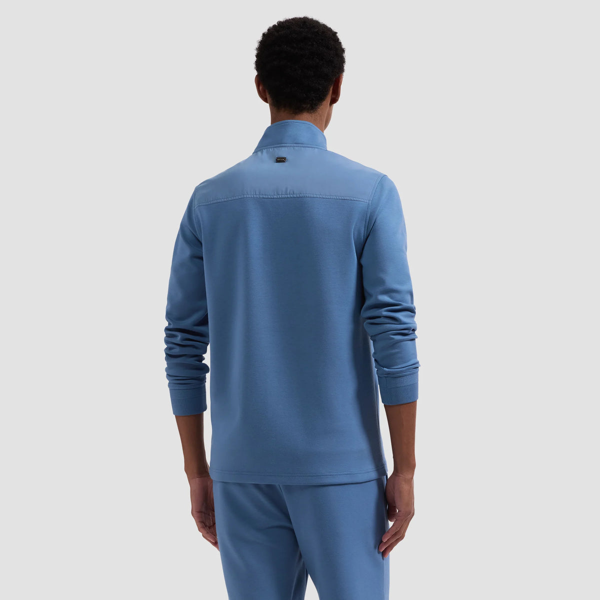 BUGATCHI - SOFT TOUCH 1/4 ZIP KNIT JF2420K95