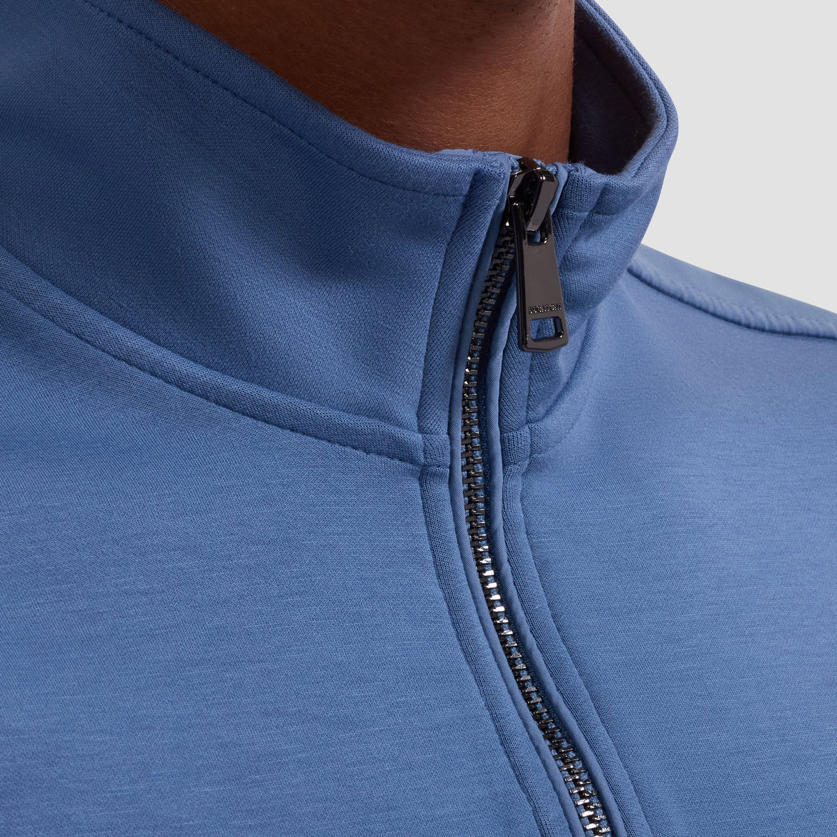 BUGATCHI - SOFT TOUCH 1/4 ZIP KNIT JF2420K95