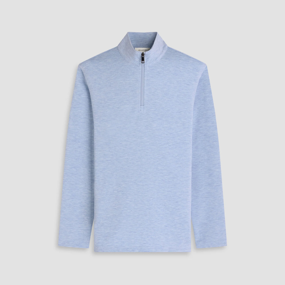 BUGATCHI - L/S QUARTER ZIP KNIT JF2425K88