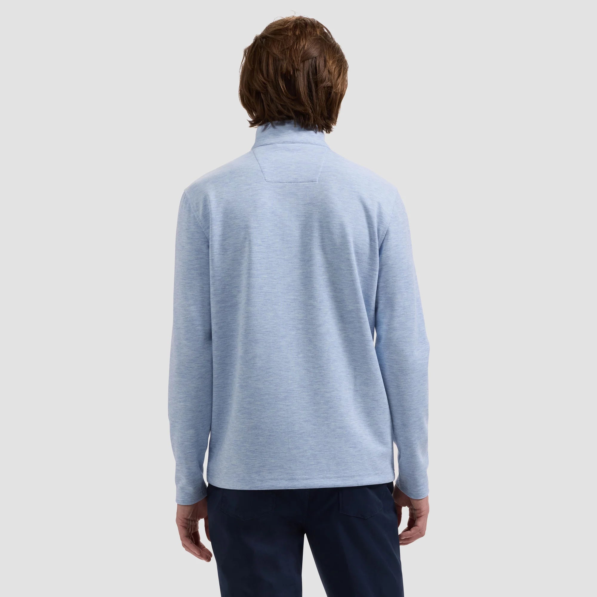 BUGATCHI - L/S QUARTER ZIP KNIT JF2425K88