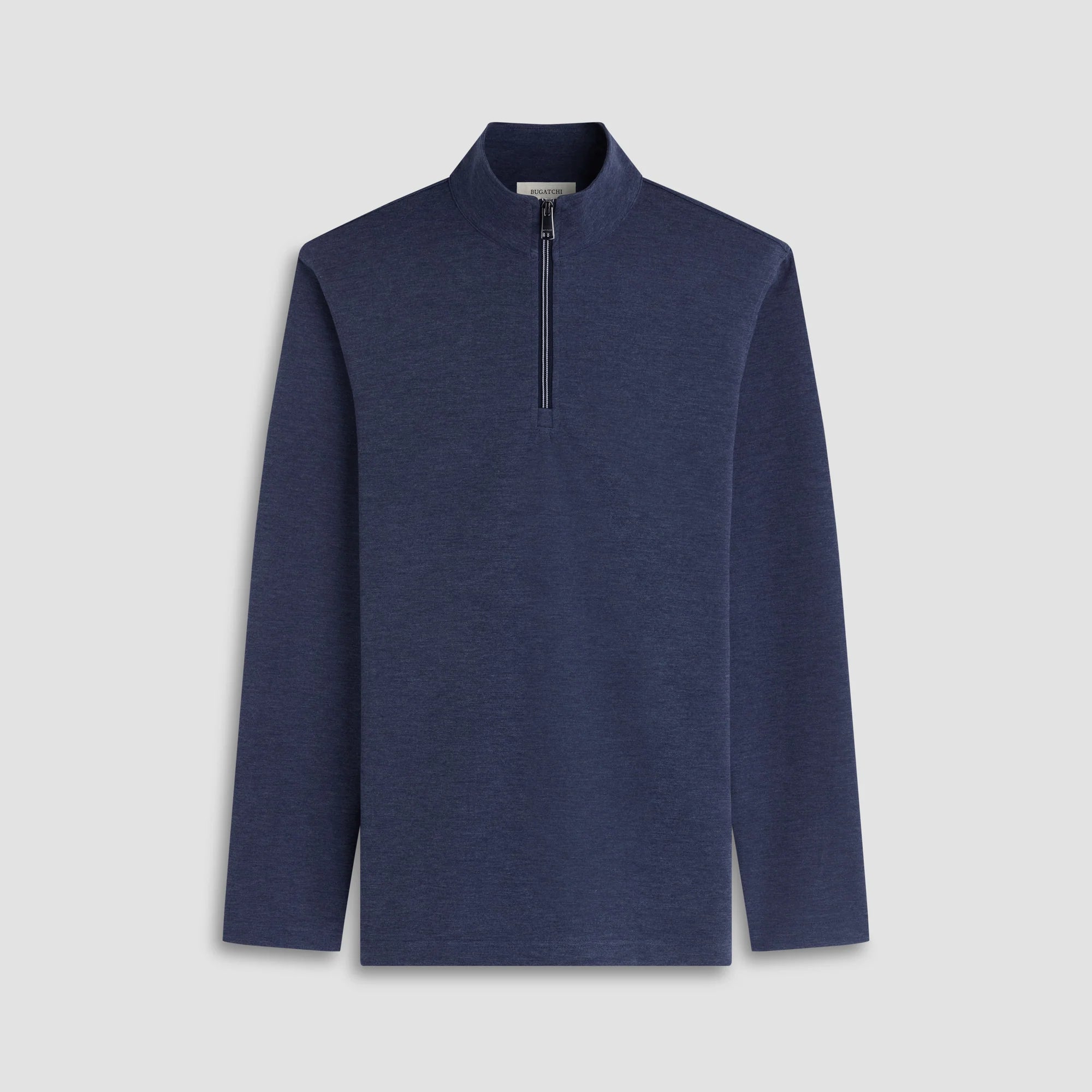BUGATCHI - L/S QUARTER ZIP KNIT JF2425K88