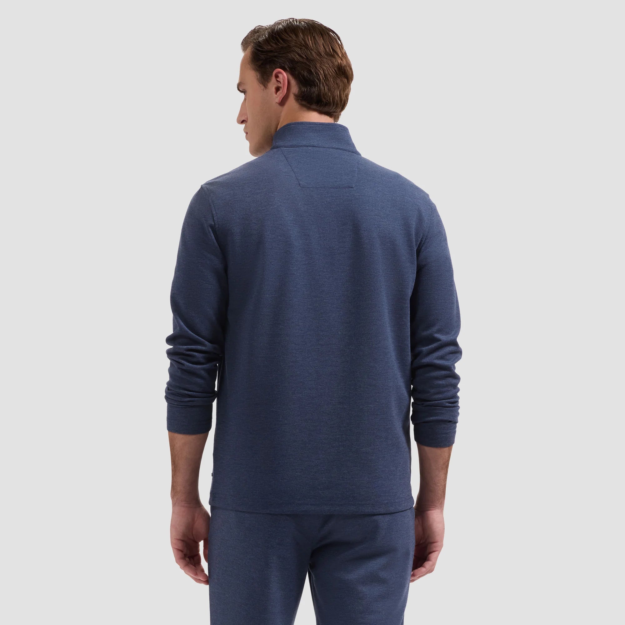 BUGATCHI - L/S QUARTER ZIP KNIT JF2425K88