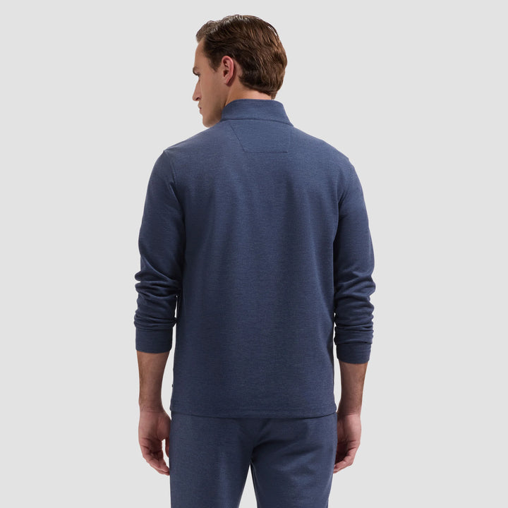 BUGATCHI - L/S QUARTER ZIP KNIT JF2425K88