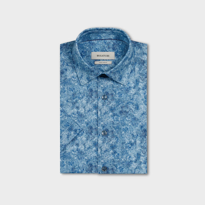 BUGATCHI - OOOHCOTTON MILES SS SHIRT JF9062F40