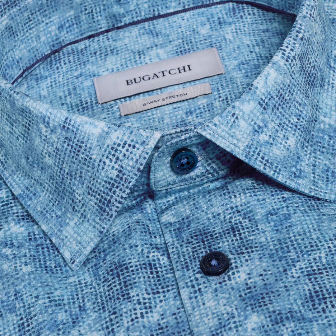 BUGATCHI - OOOHCOTTON MILES SS SHIRT JF9062F40