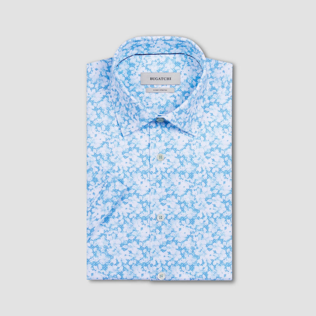 BUGATCHI - OOOHCOTTON MILES SS SHIRT JF9063F40