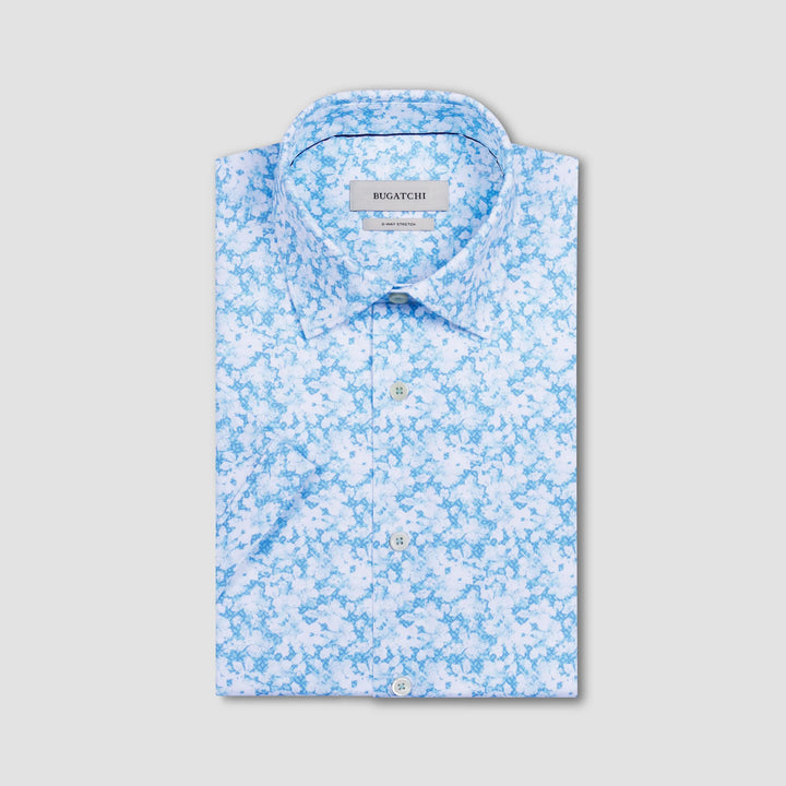 BUGATCHI - OOOHCOTTON MILES SS SHIRT JF9063F40