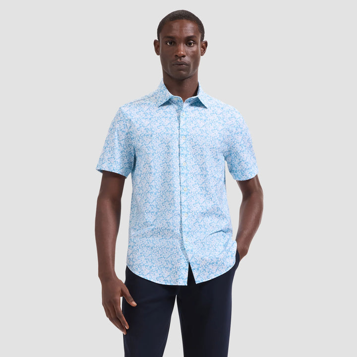 BUGATCHI - OOOHCOTTON MILES SS SHIRT JF9063F40