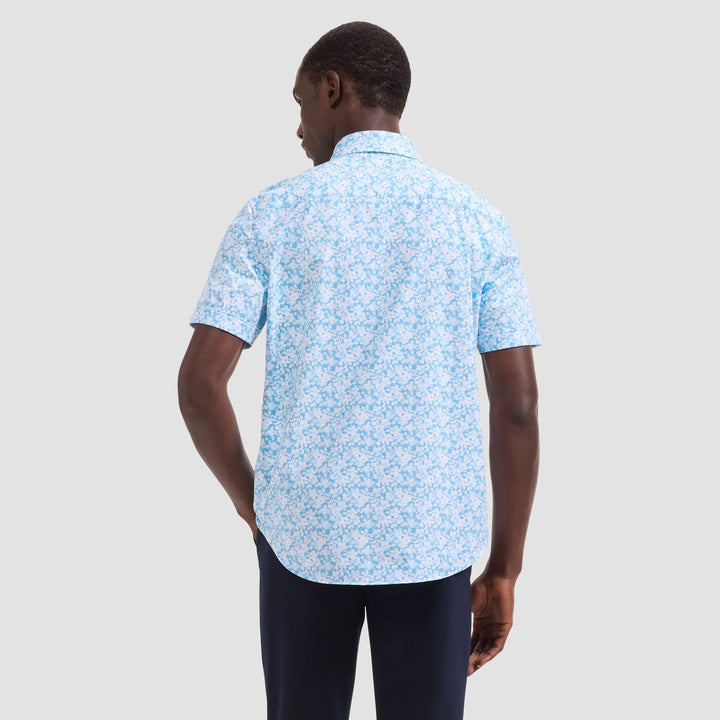 BUGATCHI - OOOHCOTTON MILES SS SHIRT JF9063F40
