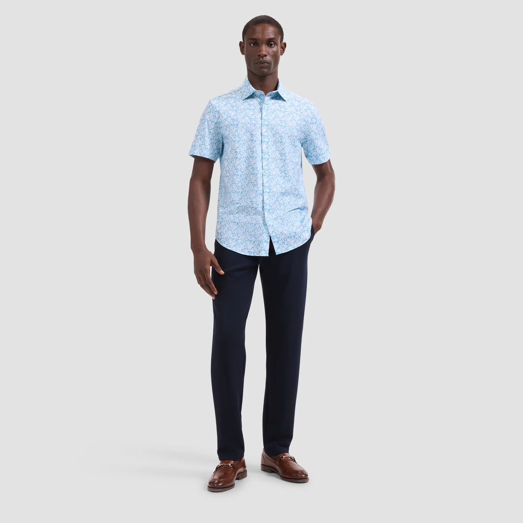 BUGATCHI - OOOHCOTTON MILES SS SHIRT JF9063F40