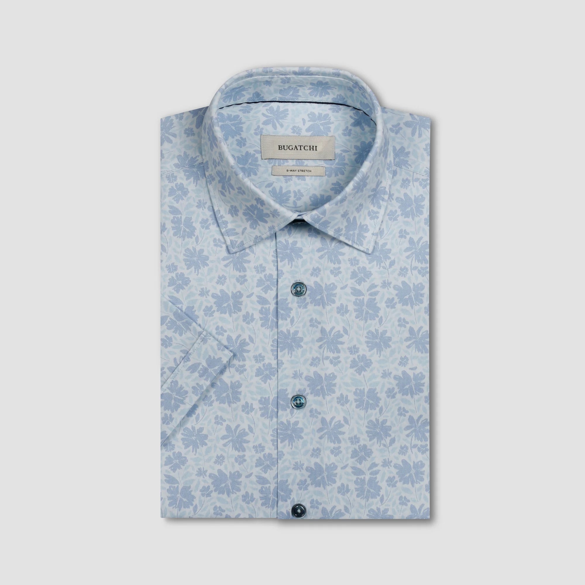 BUGATCHI - OOOHCOTTON MILES SS SHIRT JF9125F40