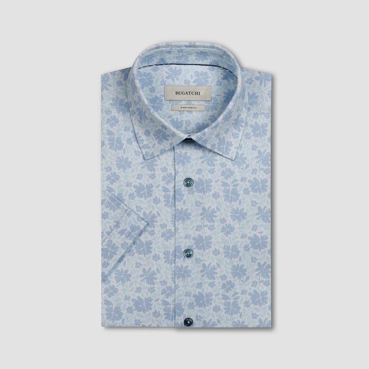 BUGATCHI - OOOHCOTTON MILES SS SHIRT JF9125F40