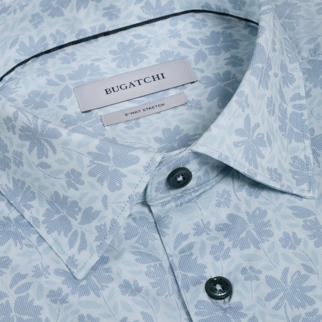 BUGATCHI - OOOHCOTTON MILES SS SHIRT JF9125F40