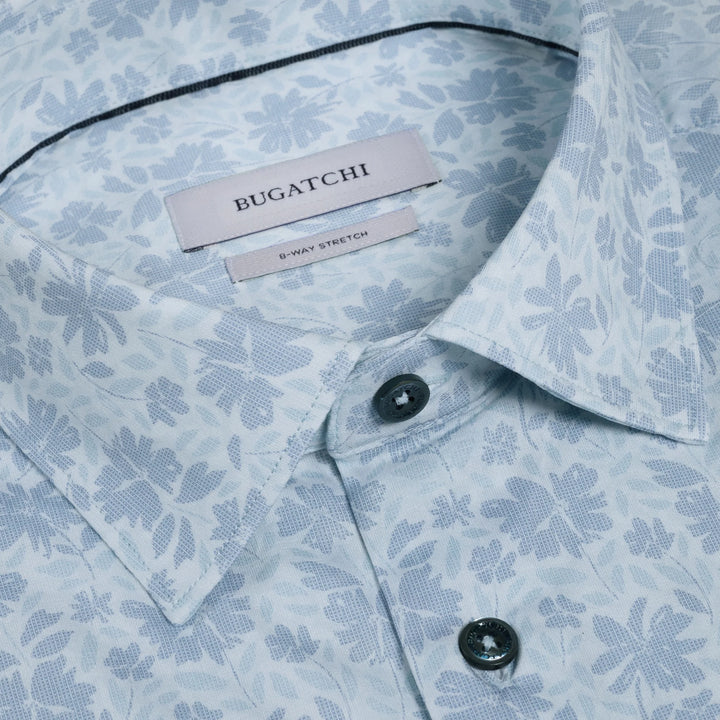 BUGATCHI - OOOHCOTTON MILES SS SHIRT JF9125F40