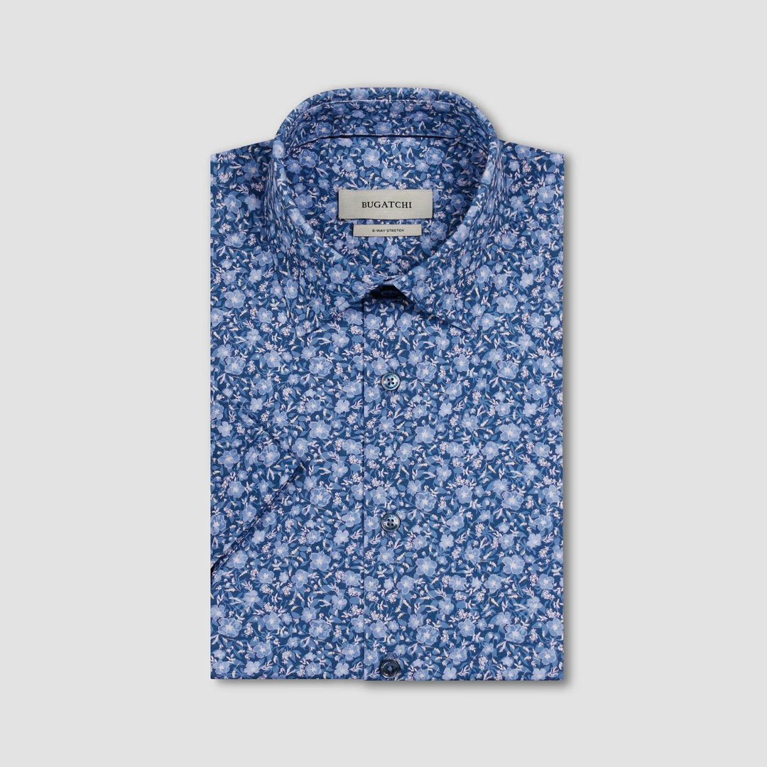 BUGATCHI - OOOHCOTTON MILES SS SHIRT JF9135F40