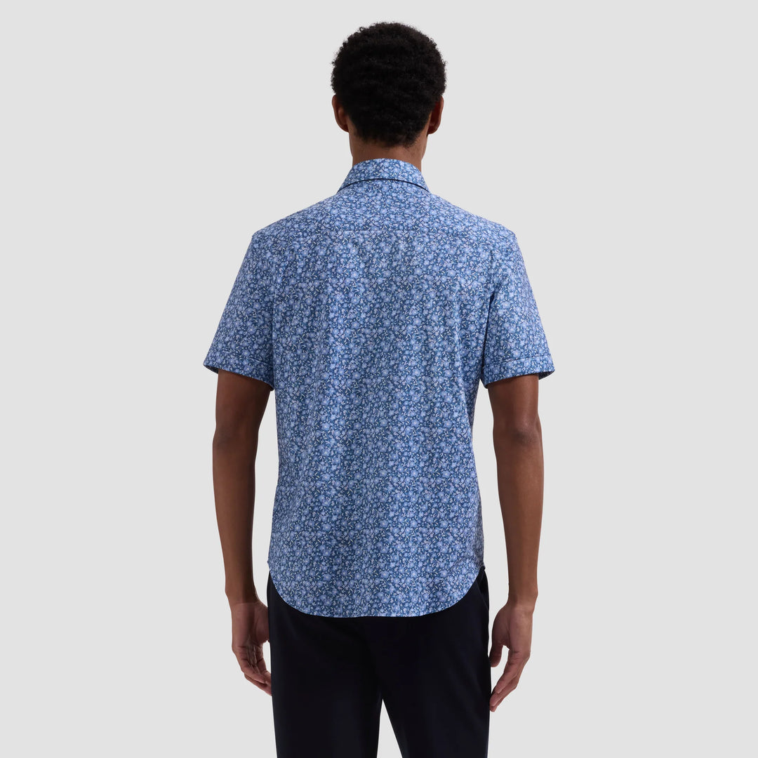 BUGATCHI - OOOHCOTTON MILES SS SHIRT JF9135F40