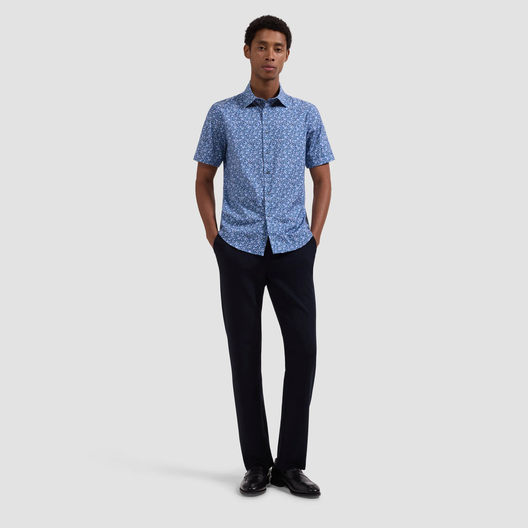 BUGATCHI - OOOHCOTTON MILES SS SHIRT JF9135F40