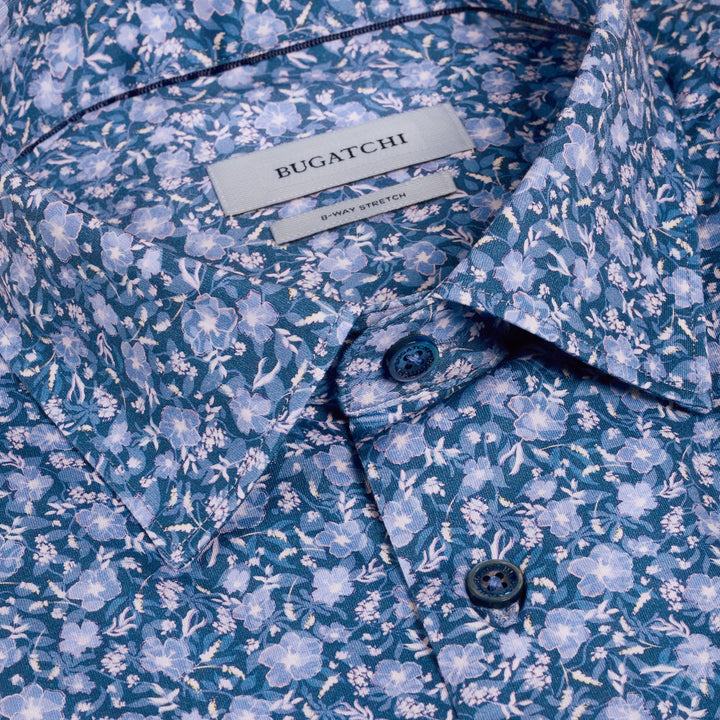 BUGATCHI - OOOHCOTTON MILES SS SHIRT JF9135F40