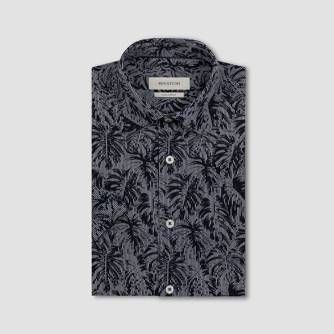 BUGATCHI - OOOHCOTTON MILES SS SHIRT JF9149F40