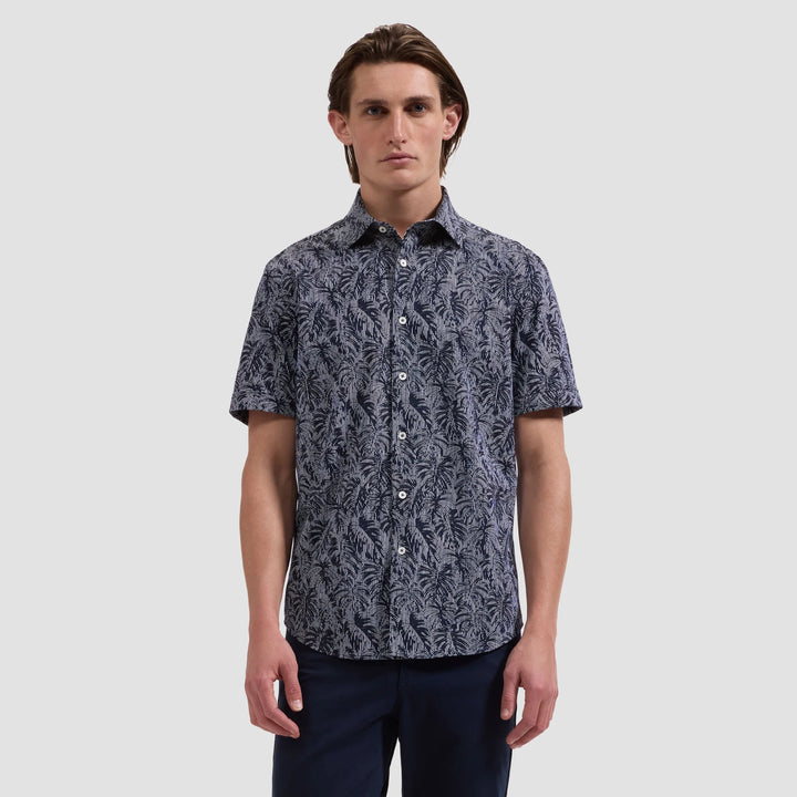 BUGATCHI - OOOHCOTTON MILES SS SHIRT JF9149F40