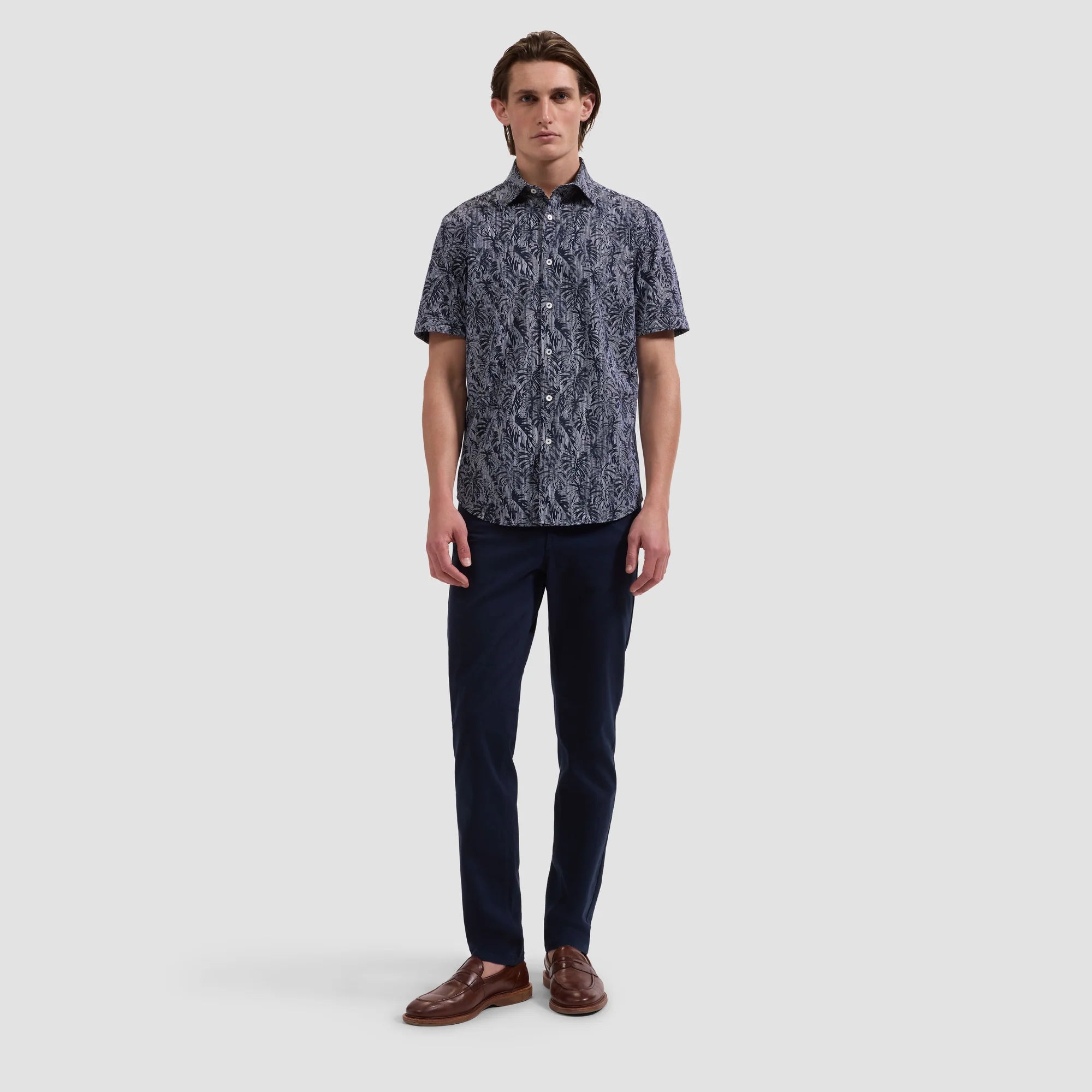 BUGATCHI - OOOHCOTTON MILES SS SHIRT JF9149F40
