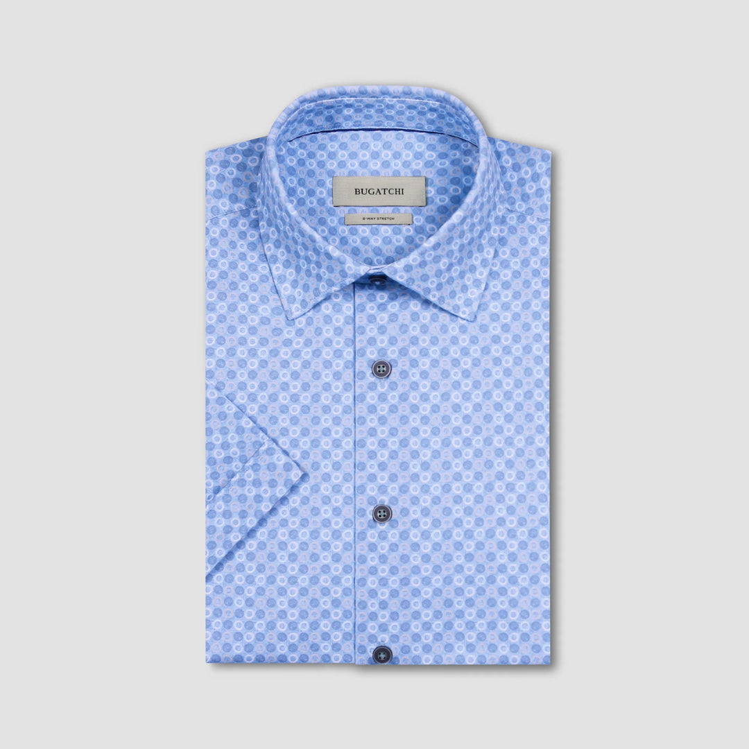 BUGATCHI - OOOHCOTTON MILES SS SHIRT JF9201F40