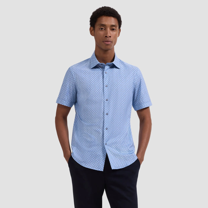 BUGATCHI - OOOHCOTTON MILES SS SHIRT JF9201F40