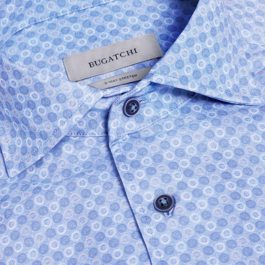 BUGATCHI - OOOHCOTTON MILES SS SHIRT JF9201F40