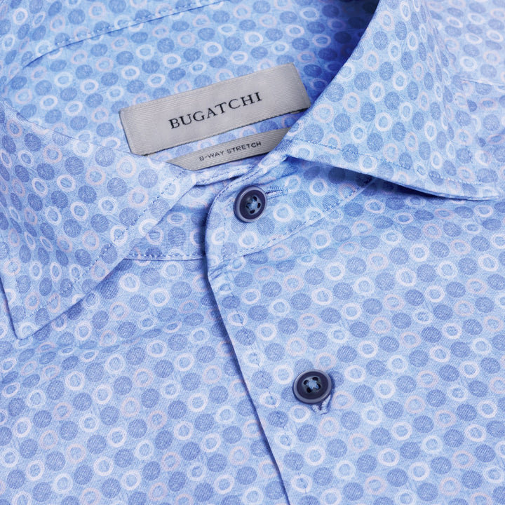 BUGATCHI - OOOHCOTTON MILES SS SHIRT JF9201F40