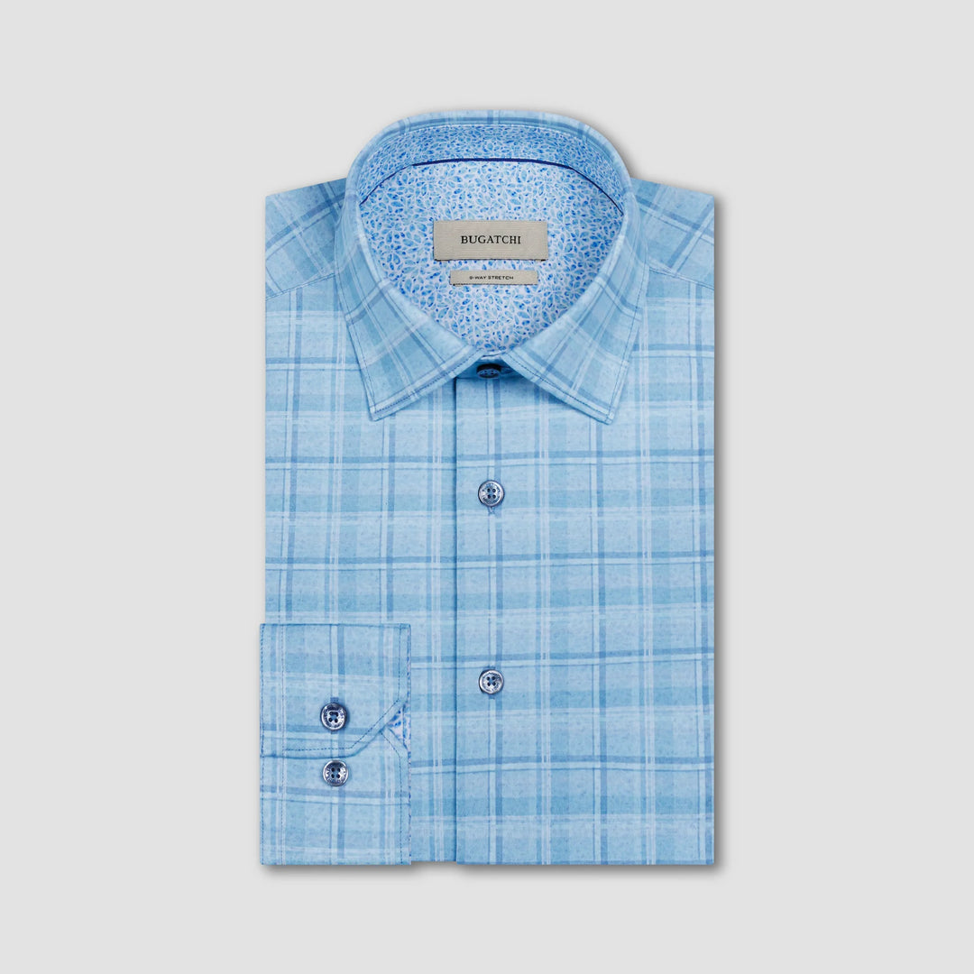 BUGATCHI - OOOHCOTTON JIMMY LS SHIRT JF9667K61