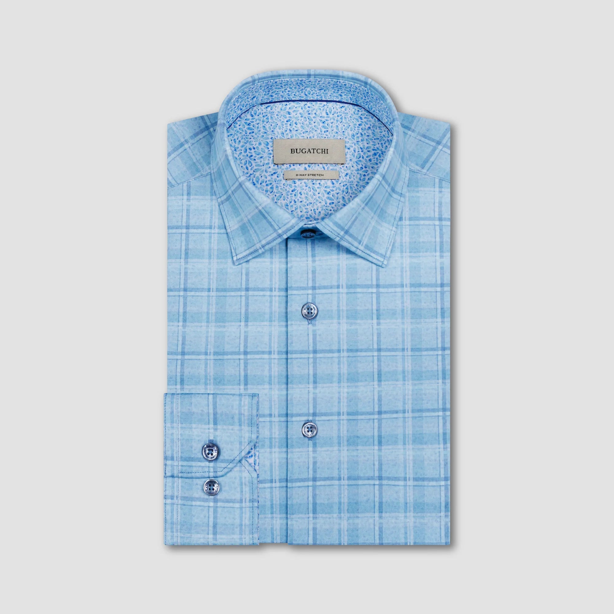 BUGATCHI - OOOHCOTTON JIMMY LS SHIRT JF9667K61