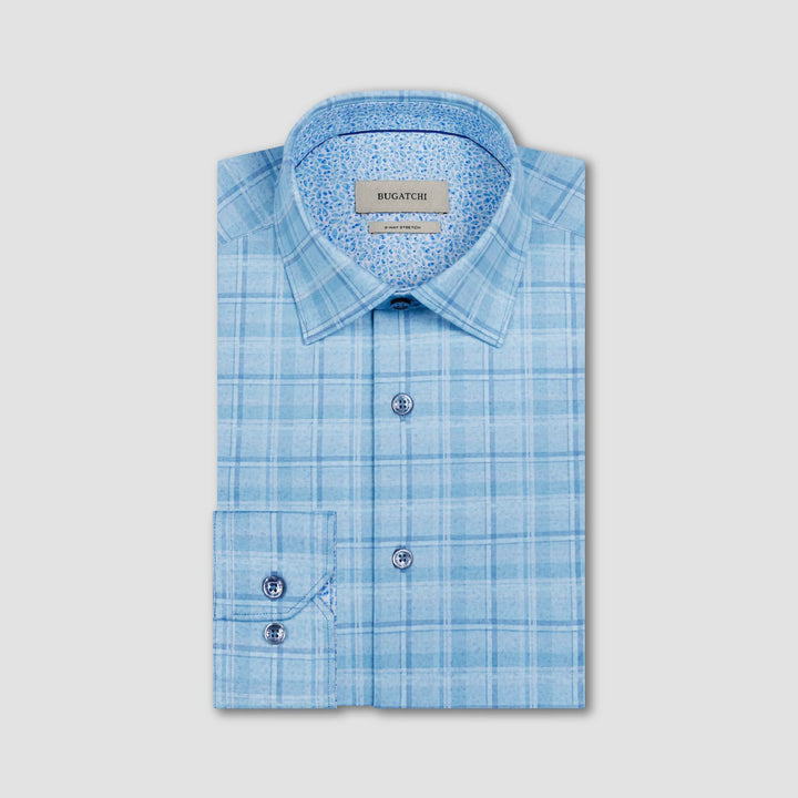 BUGATCHI - OOOHCOTTON JIMMY LS SHIRT JF9667K61