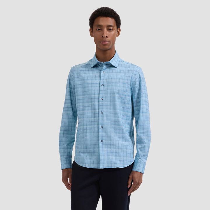 BUGATCHI - OOOHCOTTON JIMMY LS SHIRT JF9667K61