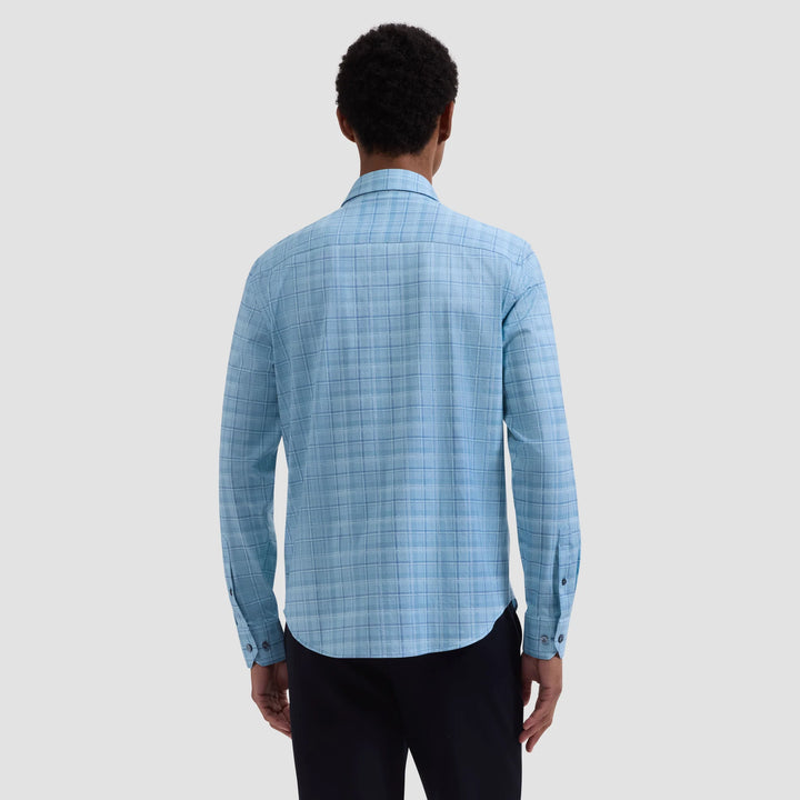 BUGATCHI - OOOHCOTTON JIMMY LS SHIRT JF9667K61