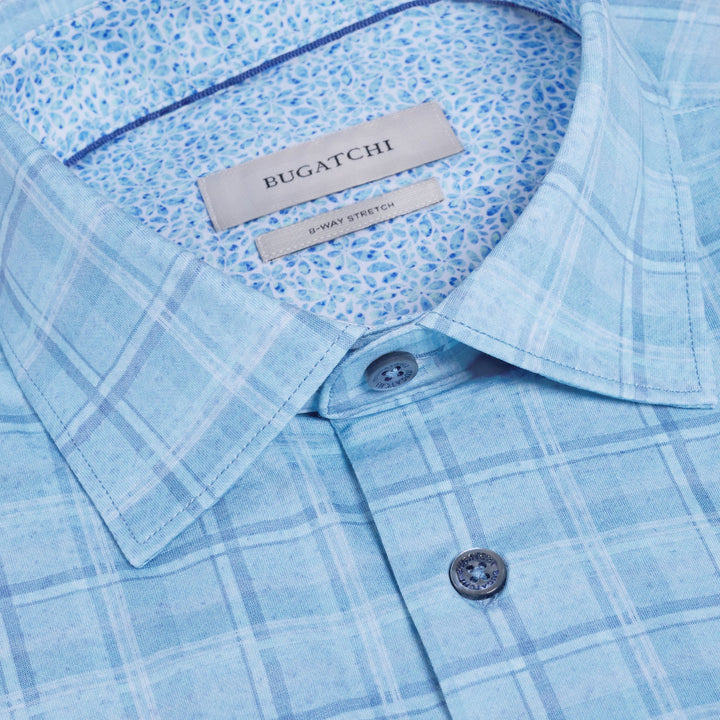 BUGATCHI - OOOHCOTTON JIMMY LS SHIRT JF9667K61