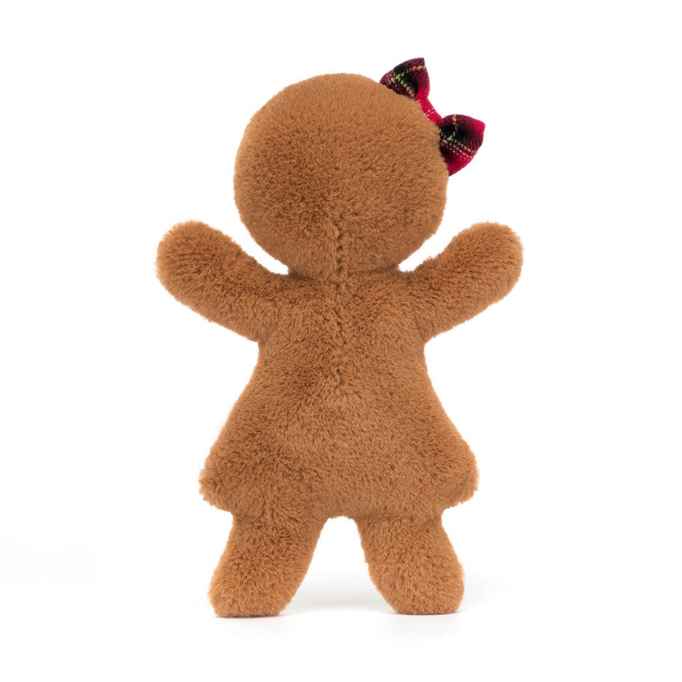 JELLYCAT - PLUSH TOY JOLLY GINGERBREAD RUBY
