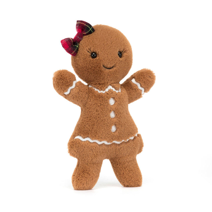 JELLY CAT - PLUSH TOY JOLLY GINGERBREAD RUBY