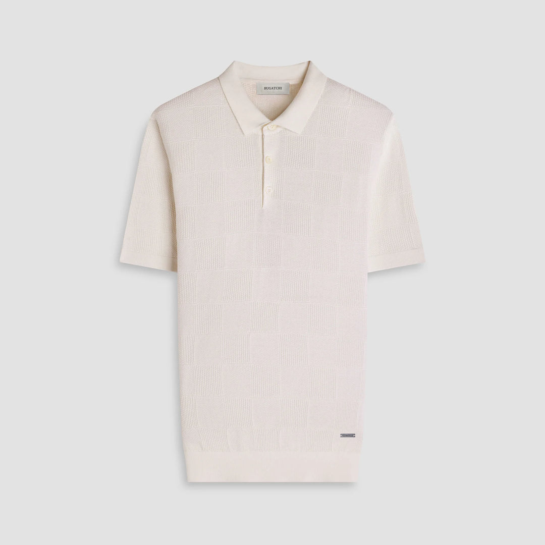 BUGATCHI - S/S 3 BUTTON POLO SWEATER JH262PO1
